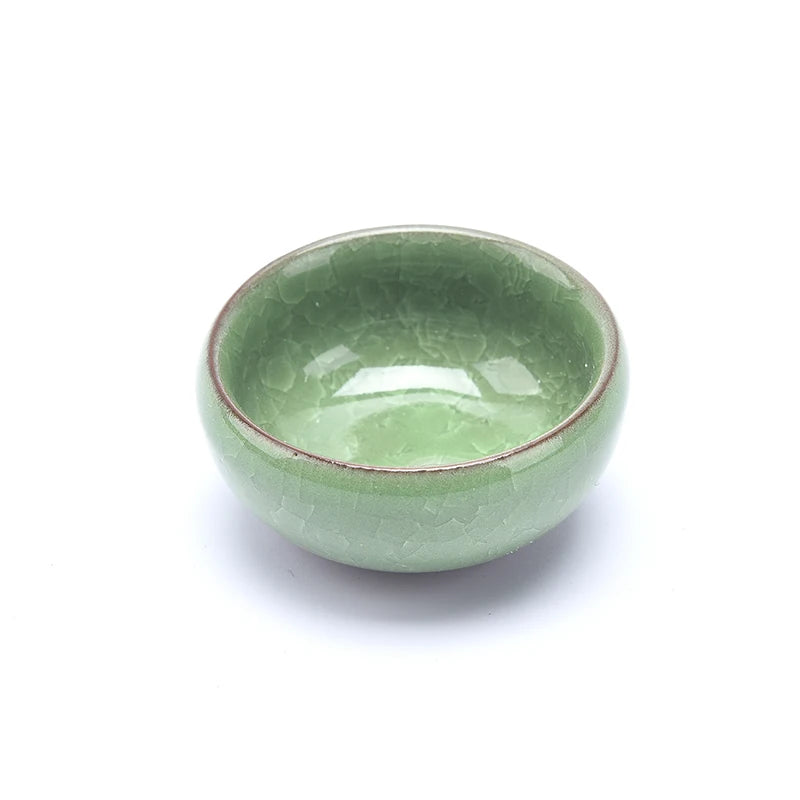 Cute Ice-Crack Glaze Flower Ceramics Succulent Planter Mini Pot Garden Flowerpot For Home Office Decor Plant Pot
