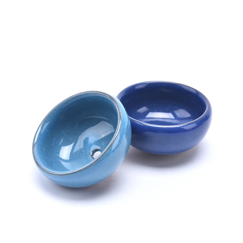 Cute Ice-Crack Glaze Flower Ceramics Succulent Planter Mini Pot Garden Flowerpot For Home Office Decor Plant Pot