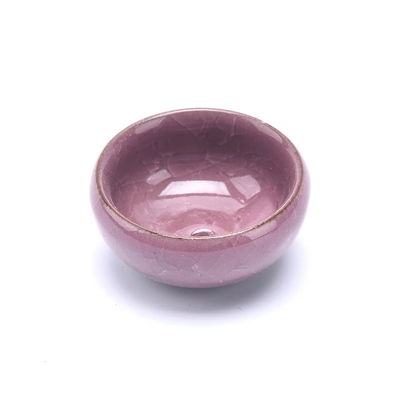Cute Ice-Crack Glaze Flower Ceramics Succulent Planter Mini Pot Garden Flowerpot For Home Office Decor Plant Pot