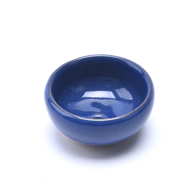 Cute Ice-Crack Glaze Flower Ceramics Succulent Planter Mini Pot Garden Flowerpot For Home Office Decor Plant Pot