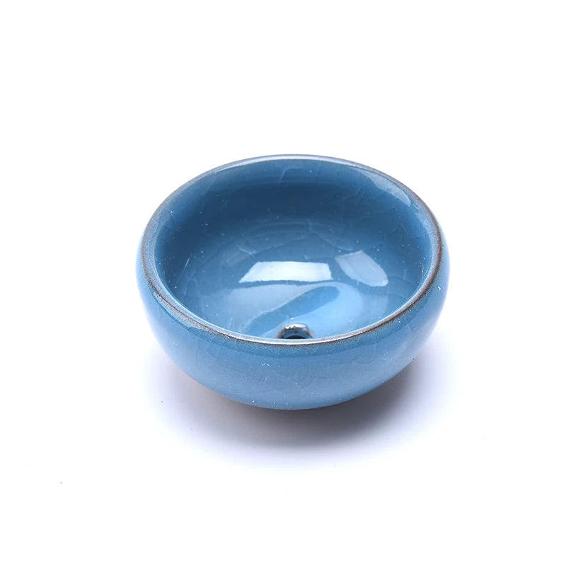 Cute Ice-Crack Glaze Flower Ceramics Succulent Planter Mini Pot Garden Flowerpot For Home Office Decor Plant Pot