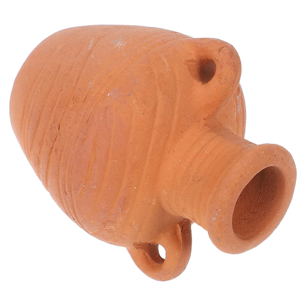 Miniature Terracotta Planter Pot Vintage Tiny Flower Pot Small Succulent Holder Compact Breathable Plant Container
