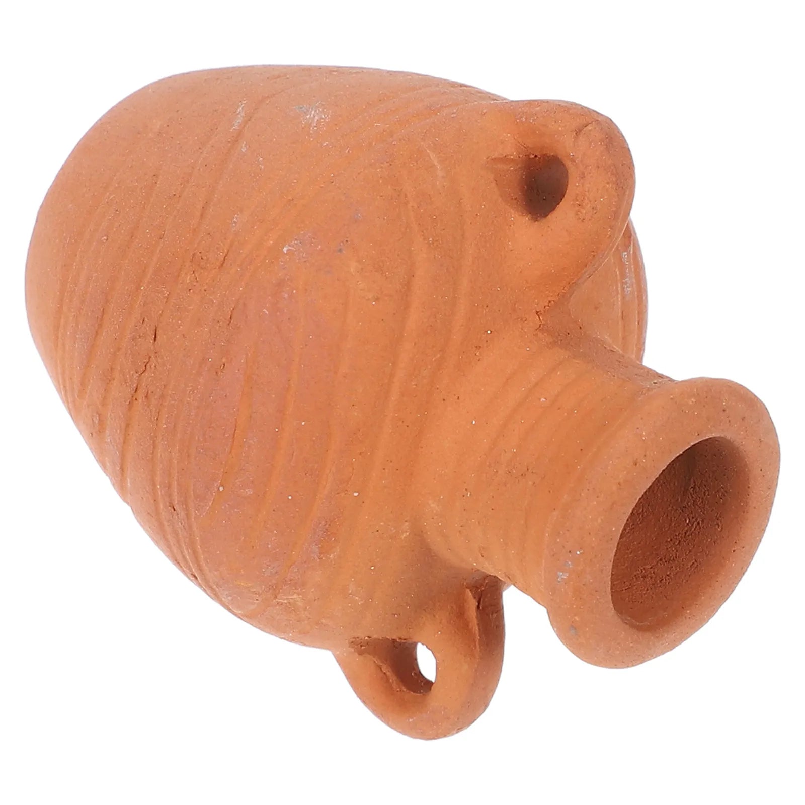 Miniature Terracotta Planter Pot Vintage Tiny Flower Pot Small Succulent Holder Compact Breathable Plant Container