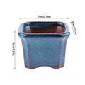 Ceramic Mini Plant Pots   Planter Flowerpots for Living Room Modern Window Placement