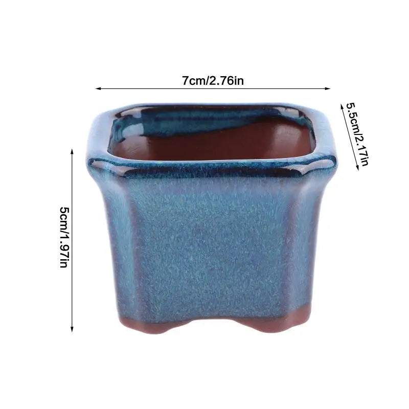 Ceramic Mini Plant Pots   Planter Flowerpots for Living Room Modern Window Placement