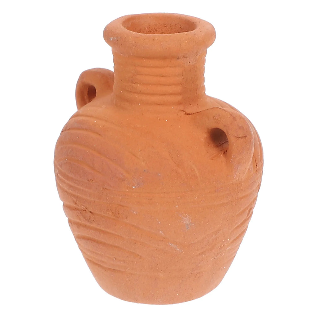 Miniature Terracotta Planter Pot Vintage Tiny Flower Pot Small Succulent Holder Compact Breathable Plant Container