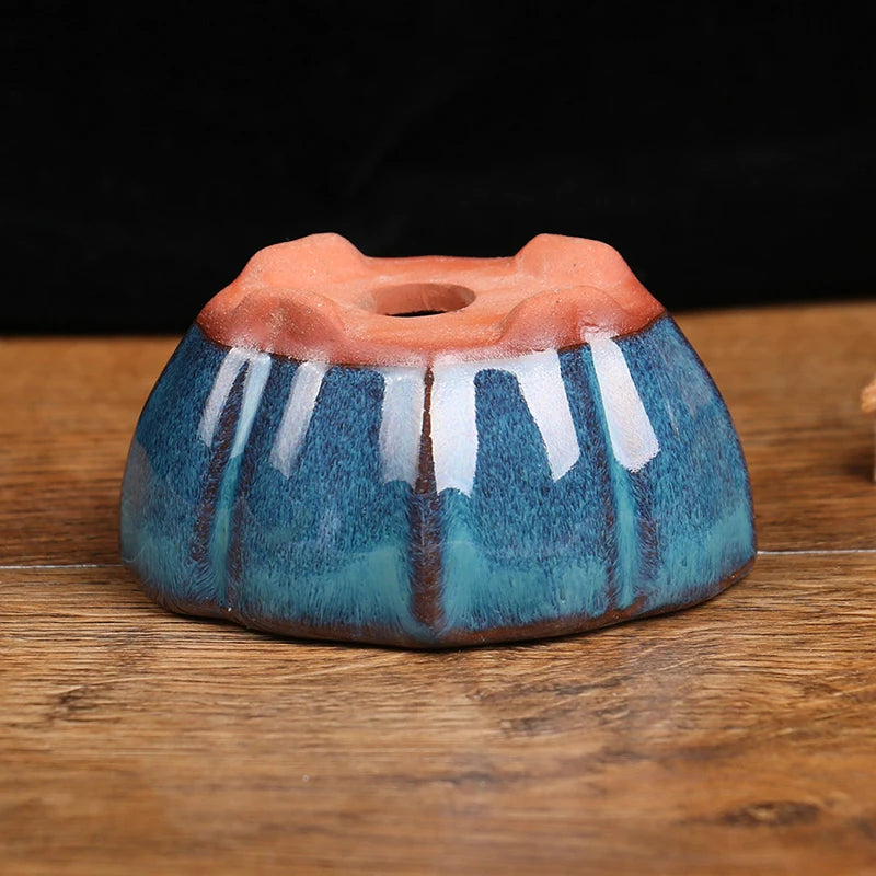 New Chinese Style Bonsai Flowerpot Ceramic Craft Plant Pot Planter Home Decor 7.5*5.7*4cm