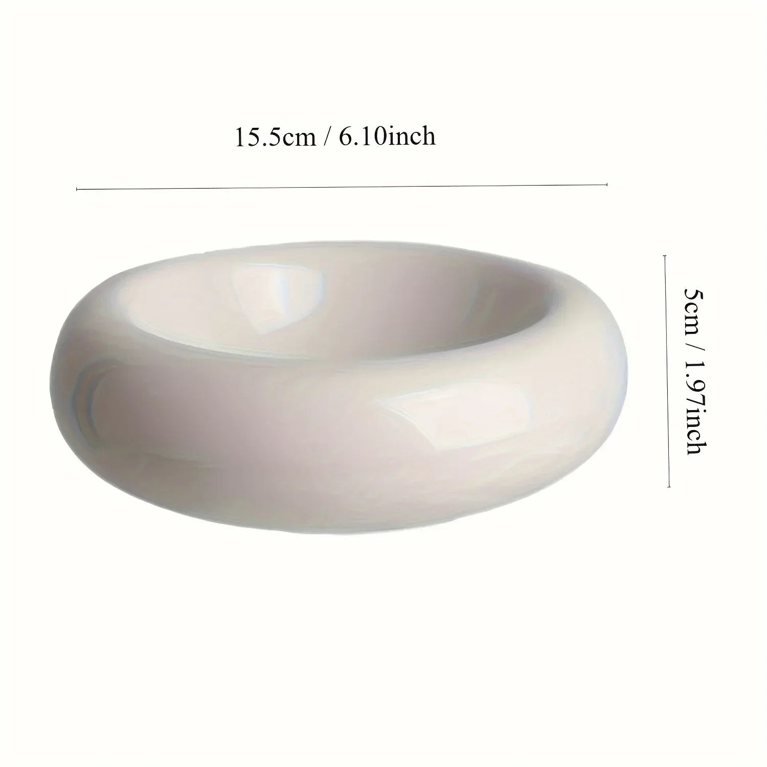 Ceramic cat bowl, pet bowl, cat bowl, donut dispenser, Dudu cat bowl, cat food bowl, spill proof water bowl, snack bowl