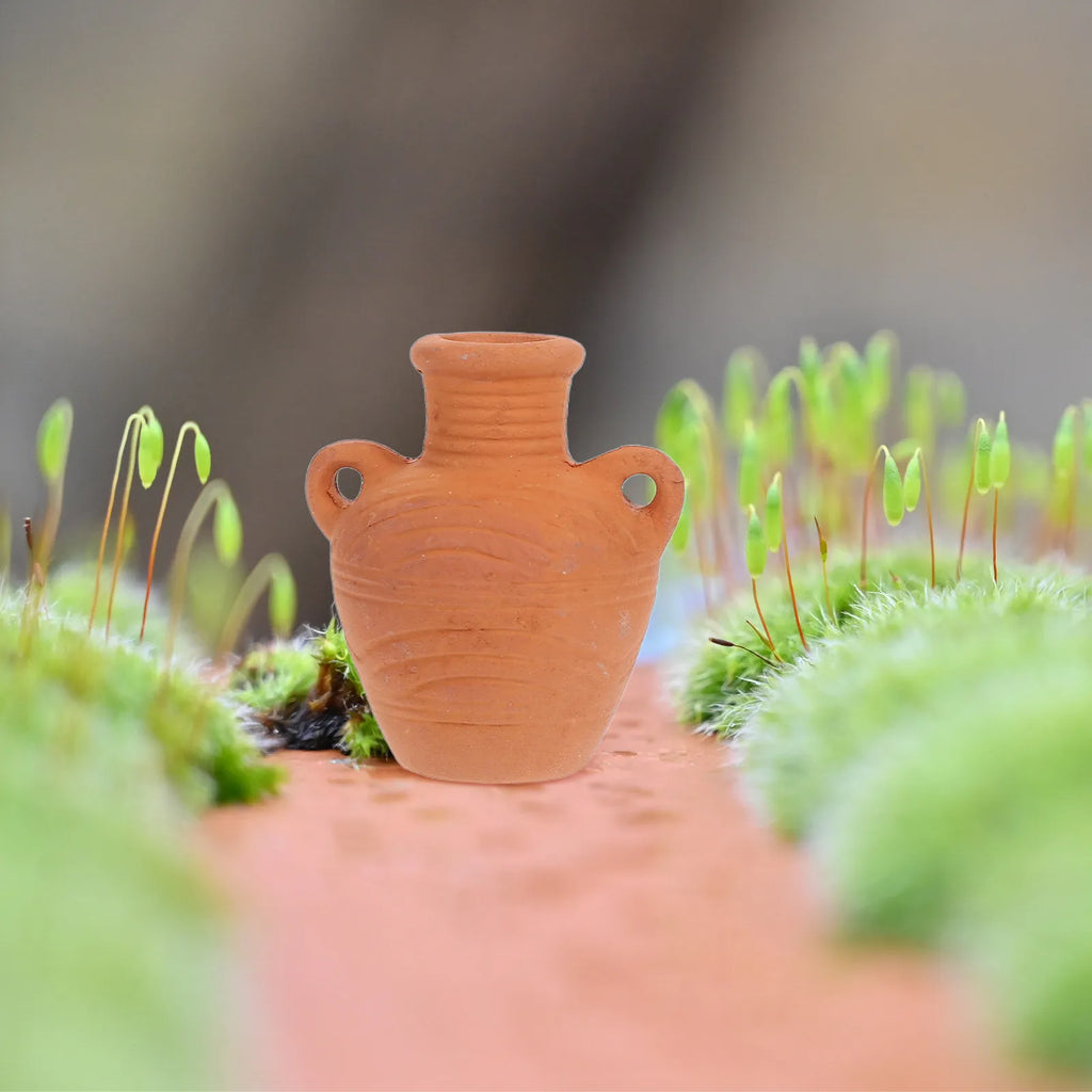 Miniature Terracotta Planter Pot Vintage Tiny Flower Pot Small Succulent Holder Compact Breathable Plant Container