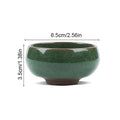 Cute Ice-Crack Glaze Flower Ceramics Succulent Planter Mini Plant Pot Garden Flowerpot For Home Office Decor Plant Pot