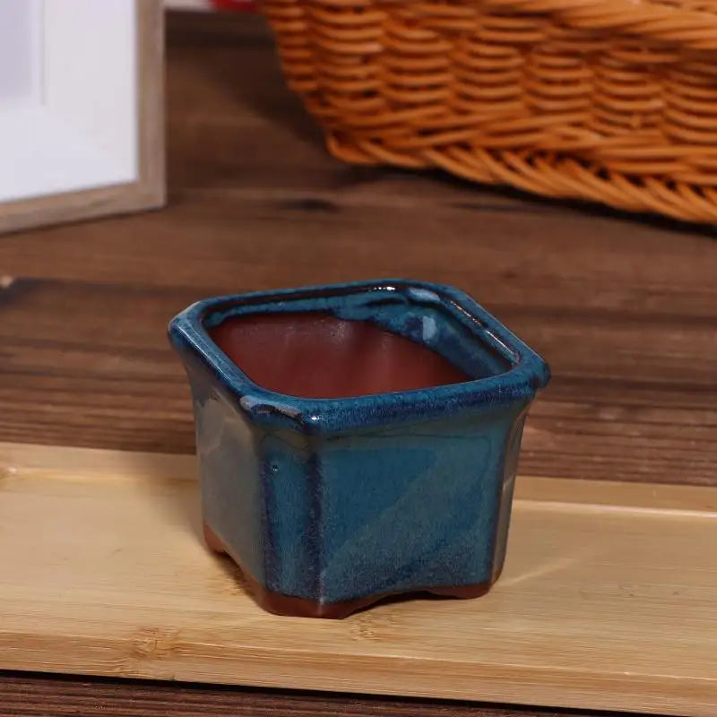 Ceramic Mini Plant Pots   Planter Flowerpots for Living Room Modern Window Placement